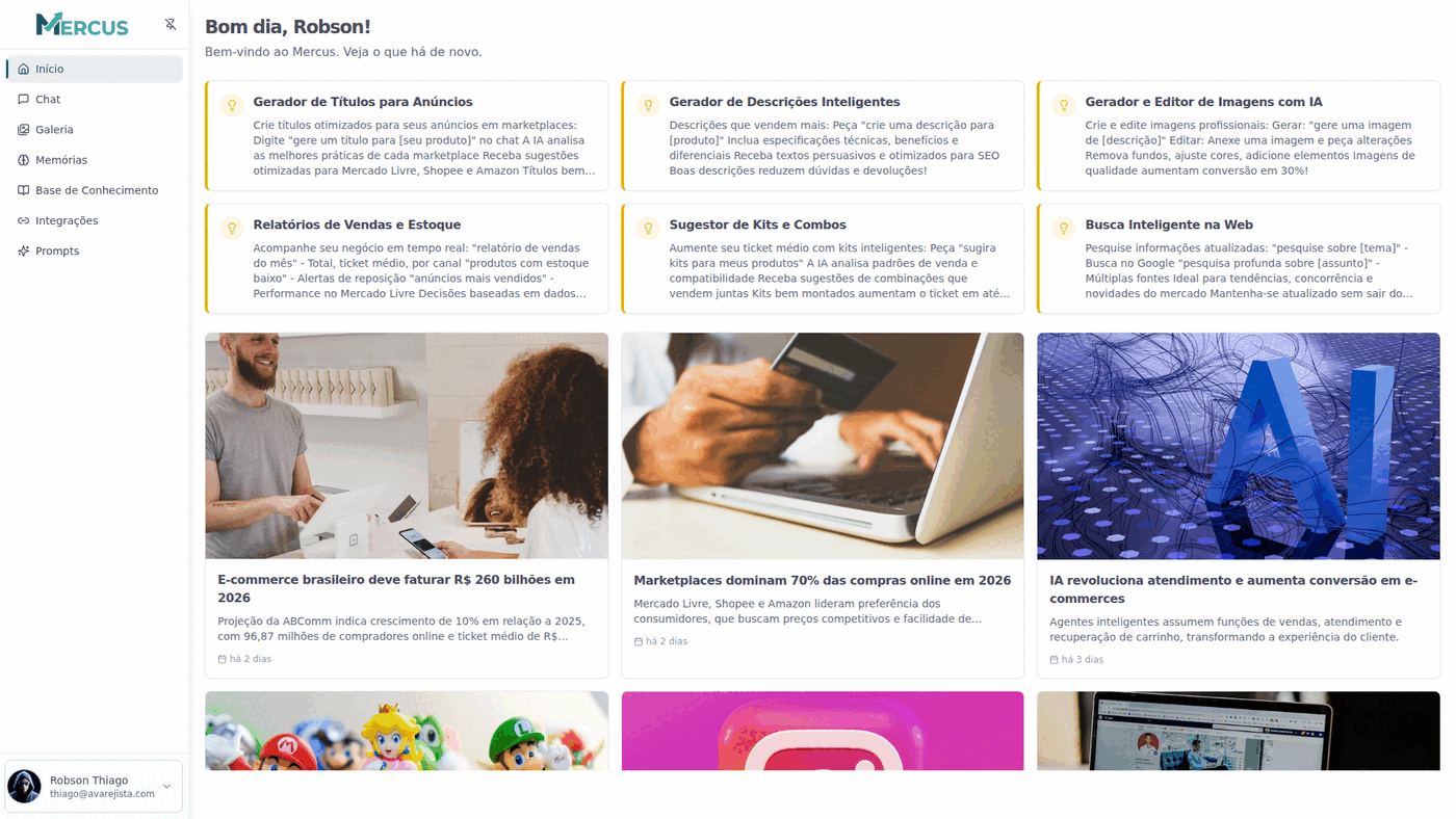 Ferramentas do Mercus